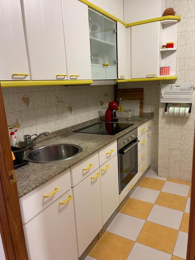 Bonito apartamento céntrico, ideal para familias Baiona Bagian luar foto